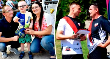 Finał biegowego kwartetu „Cztery pory roku” z pomocą dla Igorka
