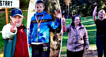 Na przełaj nad Wkrą w Popielżynie Zawadach - „Eko-Start” w fotoobiektywie