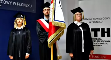 Ślubowanie i Gaudeamus, czyli akademicka inauguracja na płońskim wydziale UTH