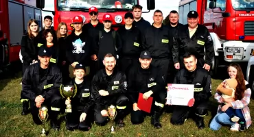 Powiatowe zawody sportowo-pożarnicze wygrała jednostka OSP Dziektarzewo