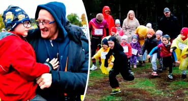 Kwartet biegowy „Cztery pory roku” z finałem w Jońcu i pomocą dla Igorka