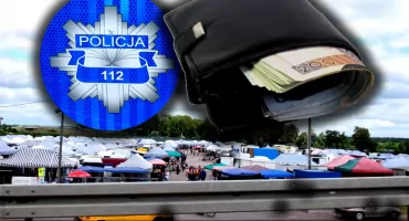 Uwaga - grasują kieszonkowcy