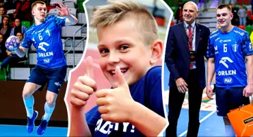 Wszystko zaczęło się w Płońsku - teraz zaczyna robić furorę w barwach mistrza Polski!