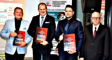 30 lat historii ZS STO Raciąż zapisane w monografii