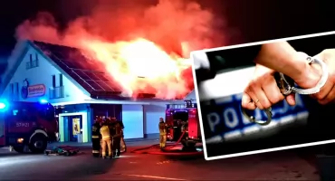 Podejrzany o podpalenie supermarketu aresztowany