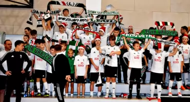Mikołajki w płońskiej szkółce Legia Soccer Schools