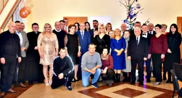 Świąteczne spotkanie KGW Starczewo Wielkie