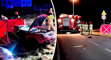 Policja o tragicznych wypadkach przedświątecznych
