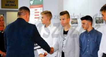 Sportowców nagrodzono