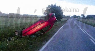 Kierowca uciekł
