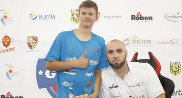 Jakub na Gortat Camp