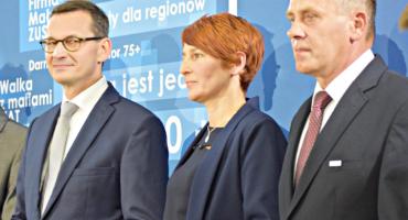 Dotrzymujemy słowa w rządzie, dotrzymamy w samorządzie!