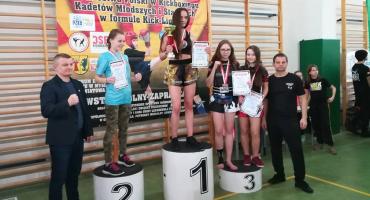 Sandra na medal