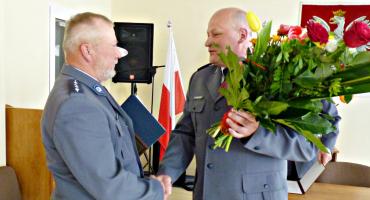 Dzielnicowy Oktabiński odszedł na emeryturę 