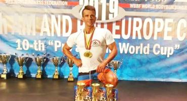 Patryk podwójnie złoty i srebrny na mistrzostwach Europy