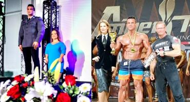 Sierżant-kulturysta wśród stu najlepszych policyjnych sportowców