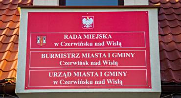Burmistrz Miasta i Gminy Czerwińsk nad Wisłą informuje o wykazie nieruchomości do dzierżawy